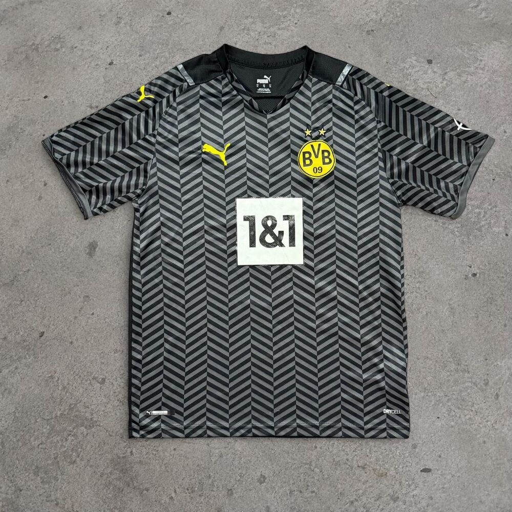 Puma Borussia Dortmund 2025/26 Away Jersey Reyna #7 Men’s Size XL